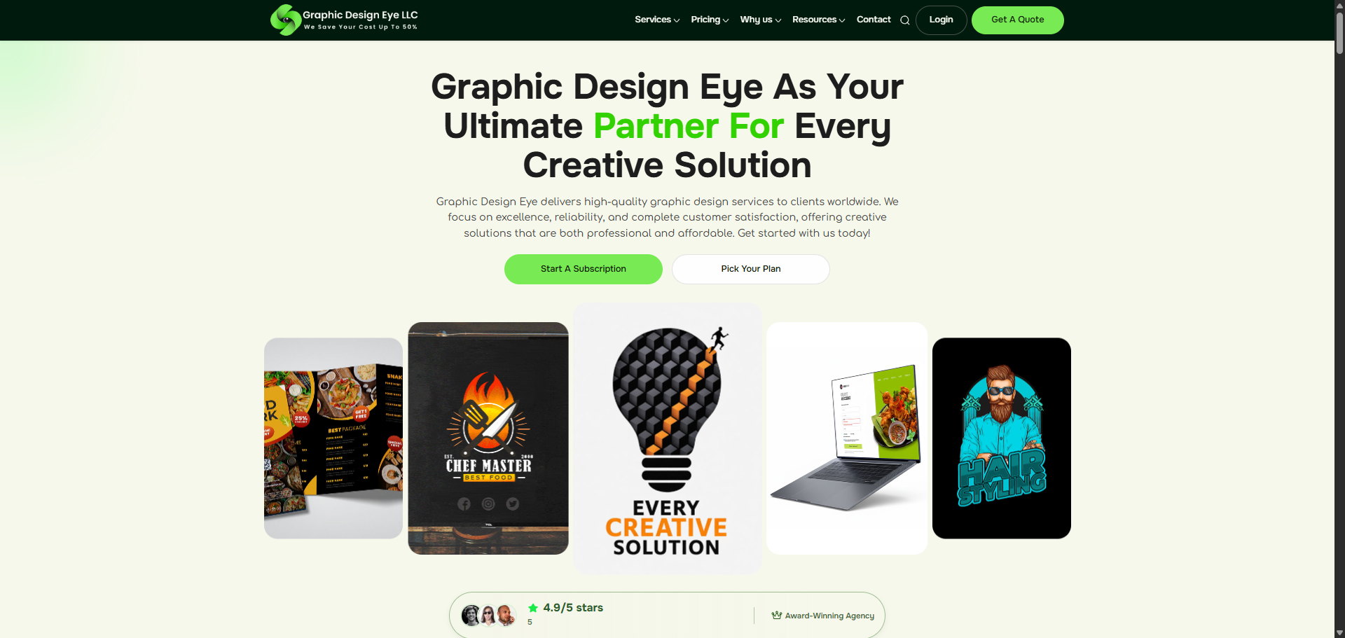 Graphic Design Eye